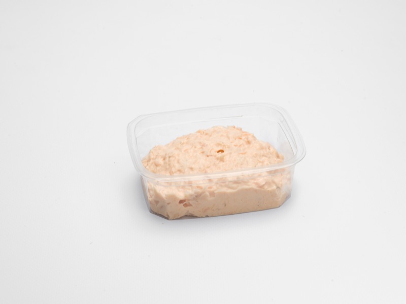Warm Gerookte Zalm Salade 6x150gr.