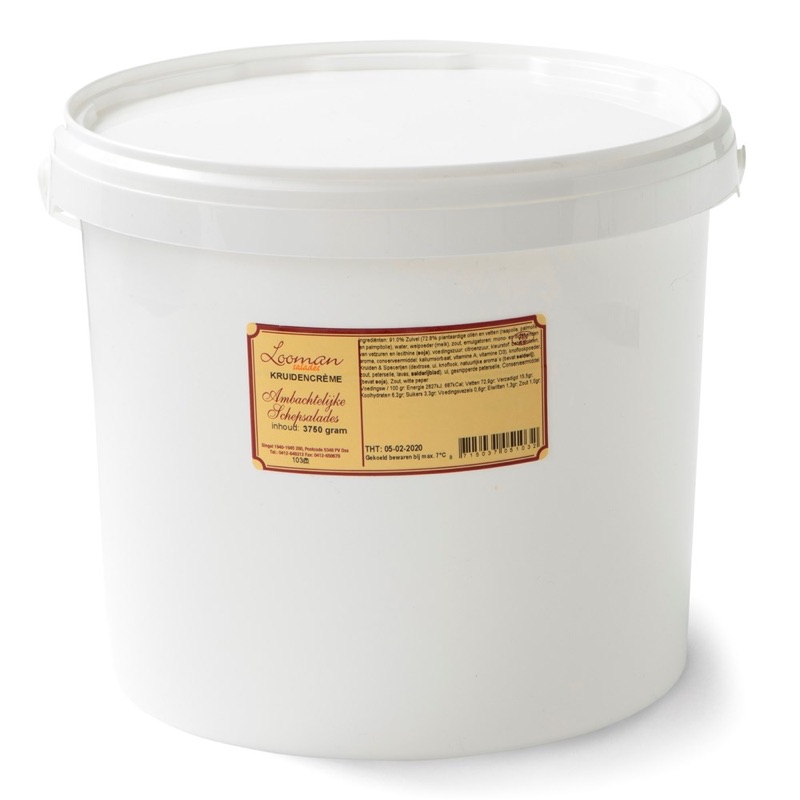 Kruidencrème 3750gr.