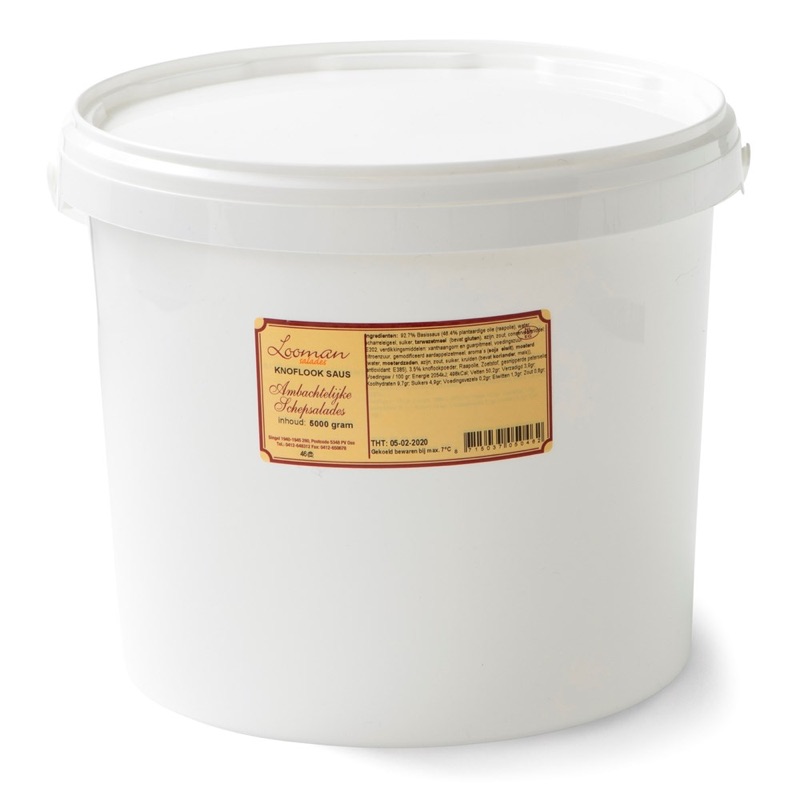 Knoflook Saus 5kg