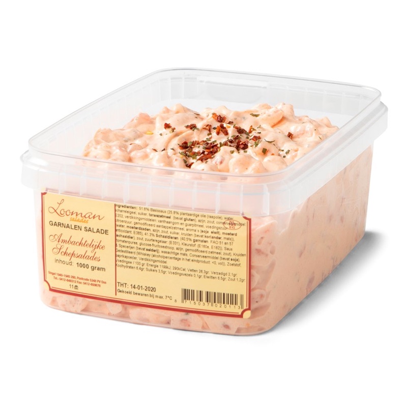 Garnalen Salade 1kg