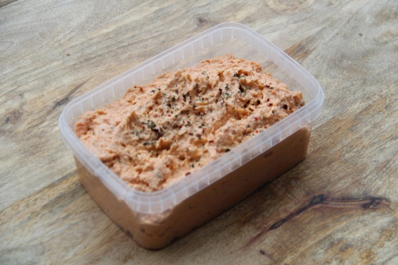 Gerookte Zalm Salade 1kg
