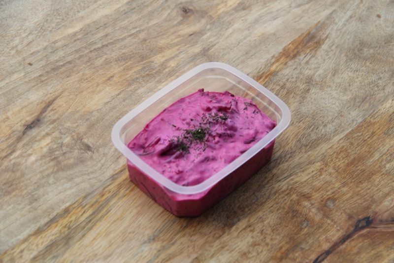 Haring Rood Salade 1kg
