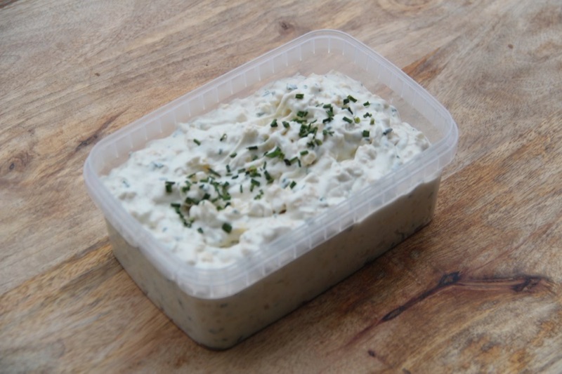 Kaas Bieslook Salade 1kg