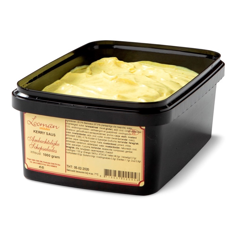 Kerrie Saus 1kg