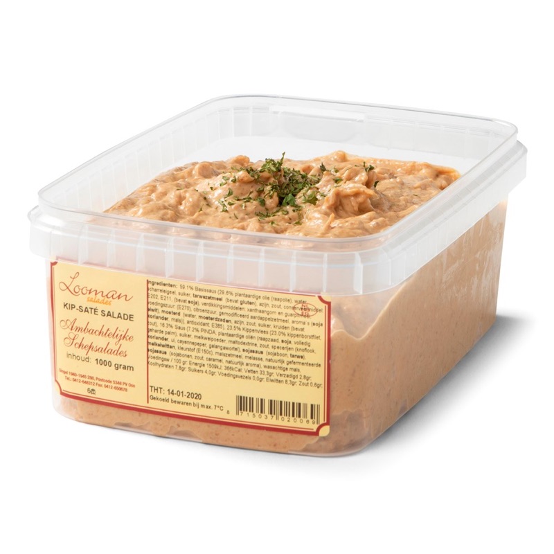 Kip Saté Salade 1kg