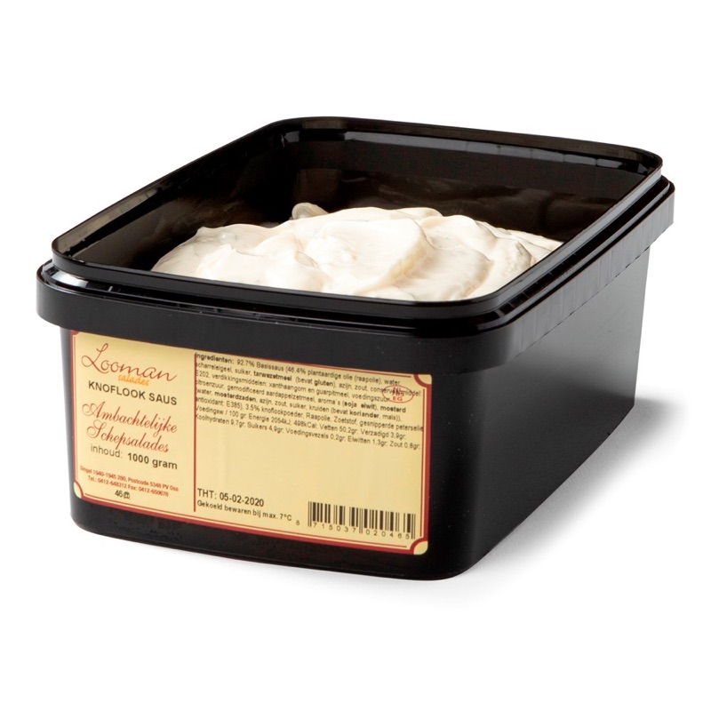 Knoflook Saus 1kg