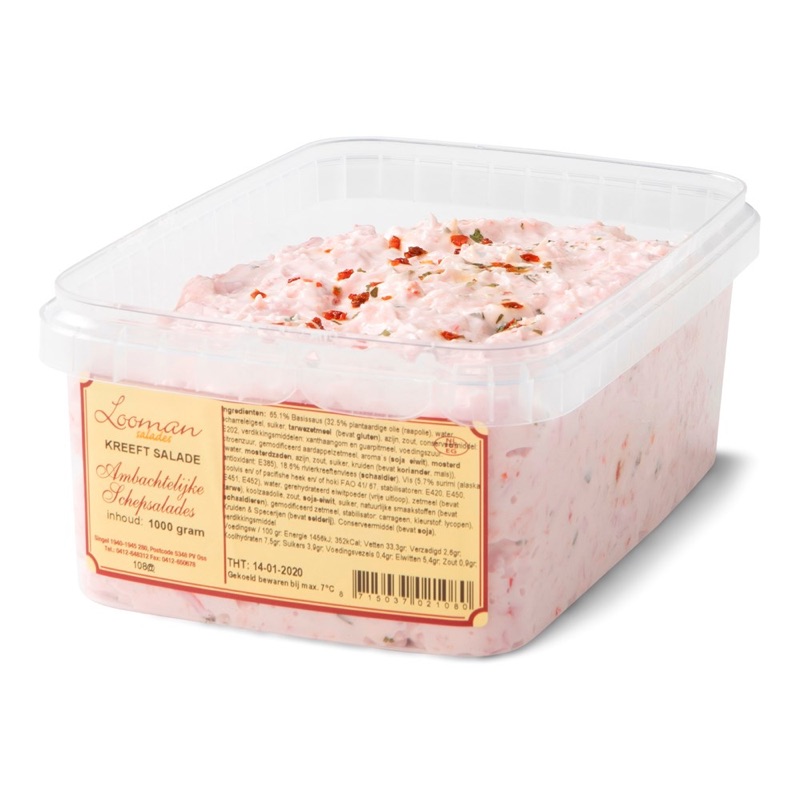 Kreeft Salade 1kg