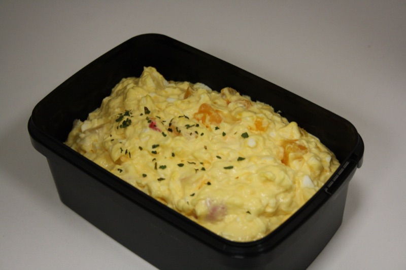 Paassalade (Ei-Vrucht-Advocaat) 1kg
