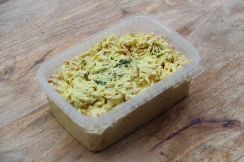 Surimi Krab Curry Salade 1kg