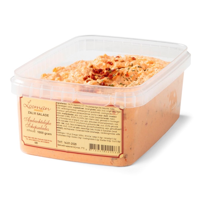 Zalm Salade 1kg