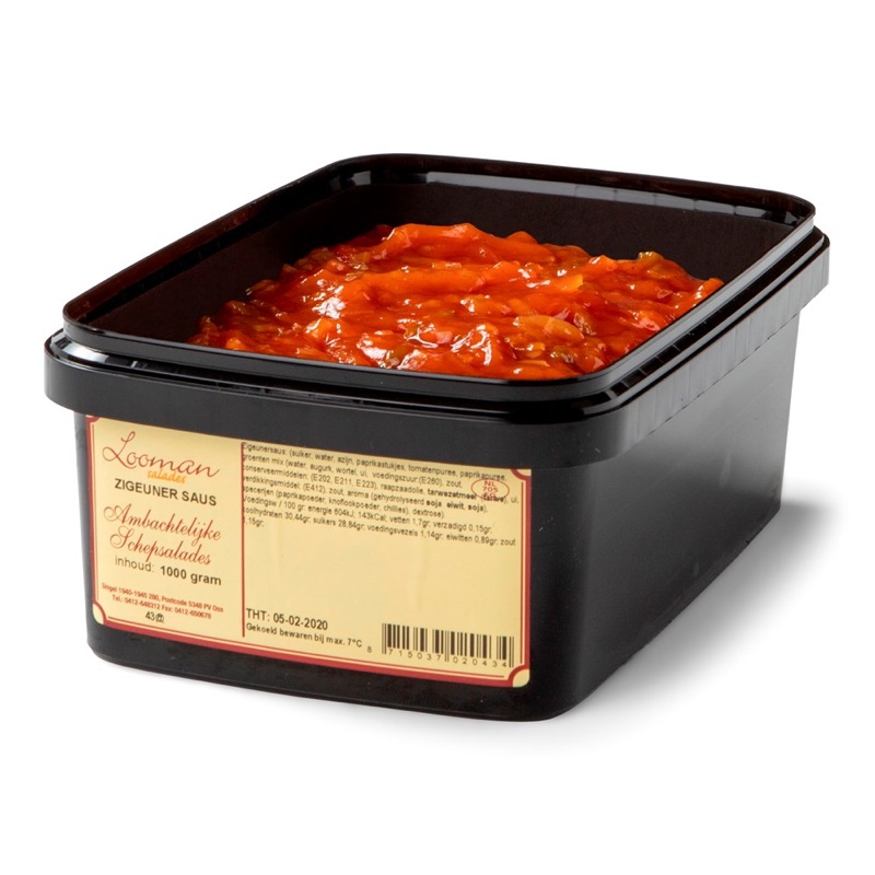 Zigeuner Saus 1kg