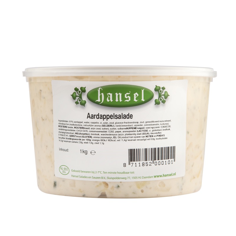 Aardappelsalade 1kg