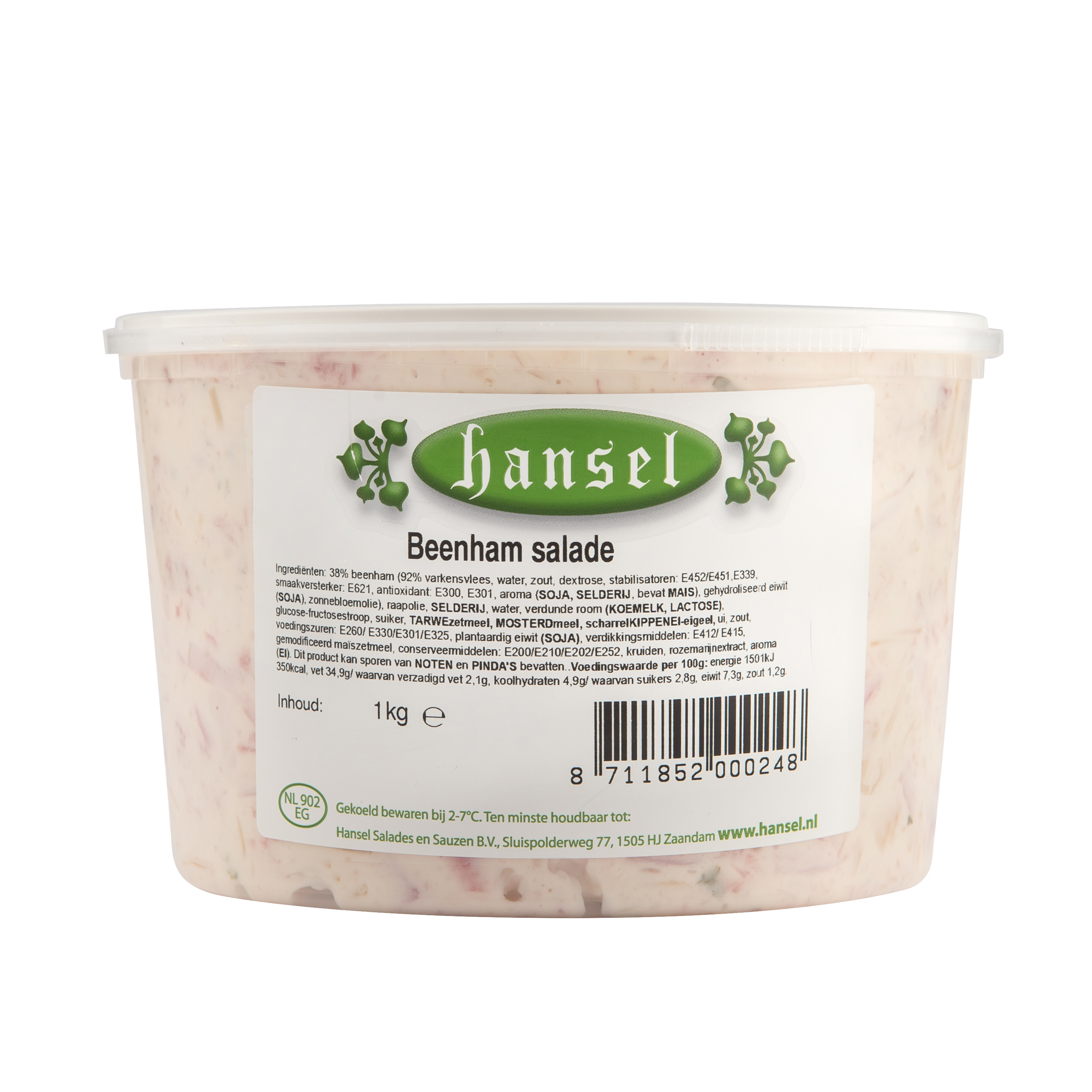 Beenhamsalade 1kg