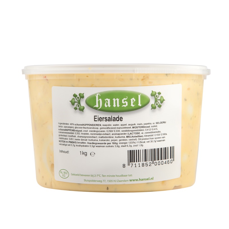 Eiersalade 1kg