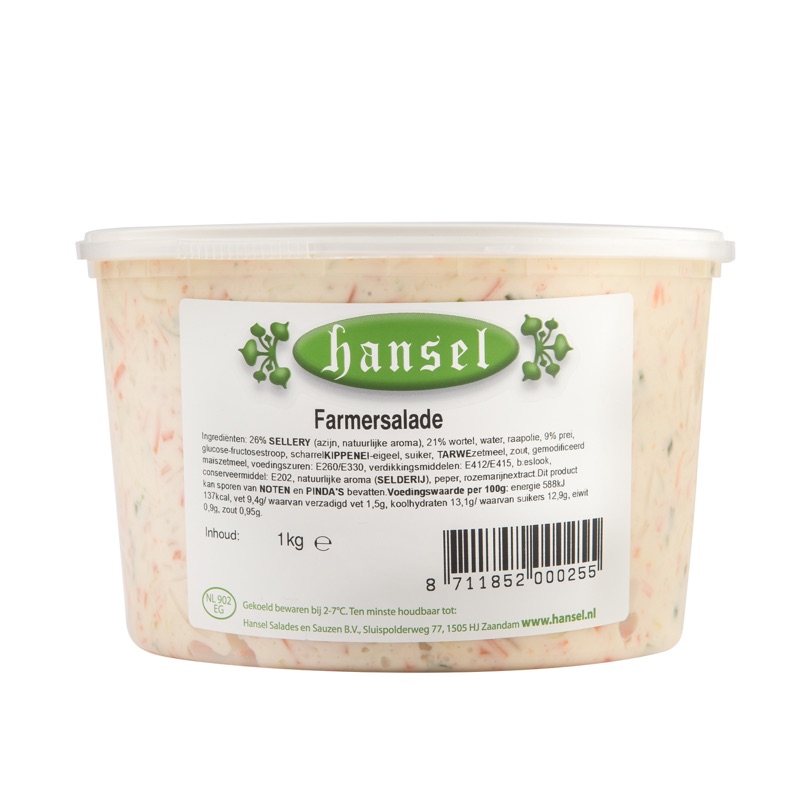 Farmersalade 1kg