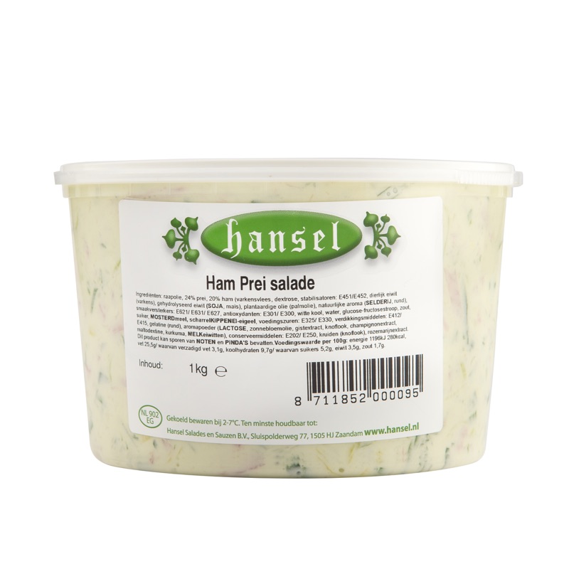 Ham/preisalade 1kg