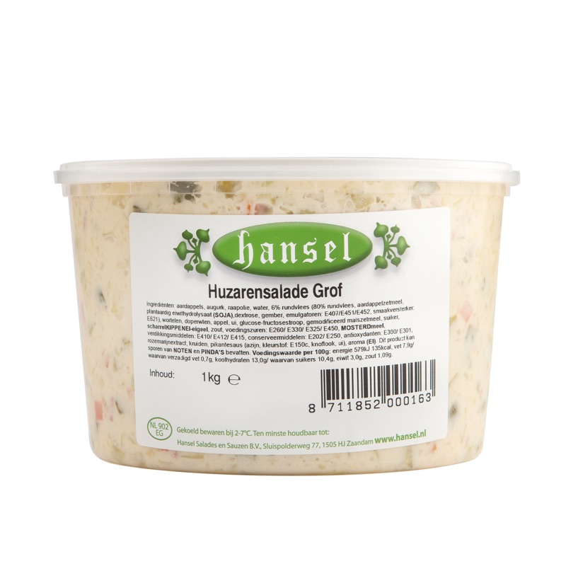 Huzarensalade Grof 1kg
