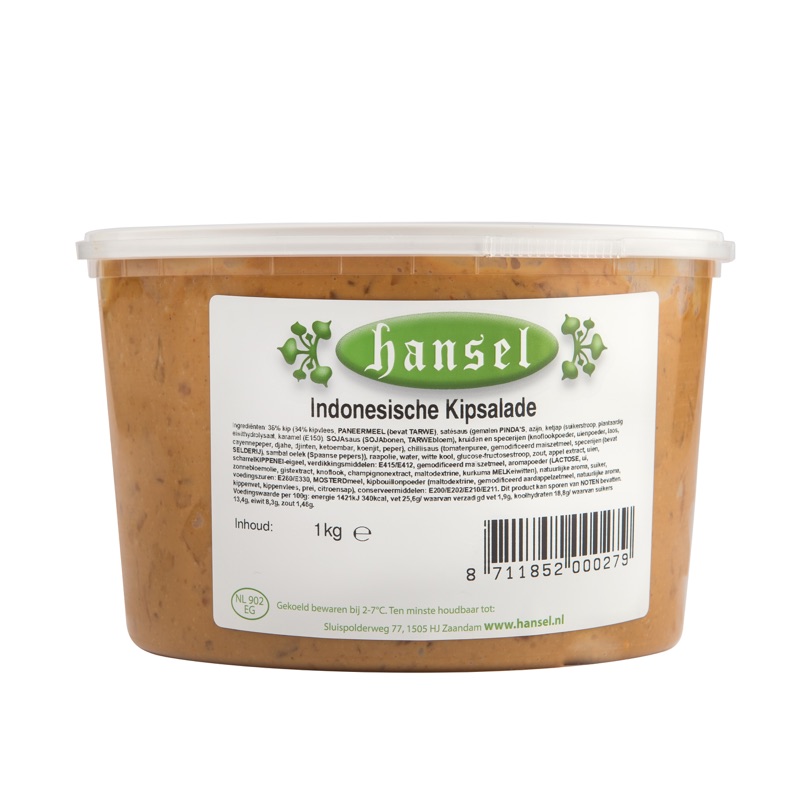 Indonesische Kipsalade 1kg