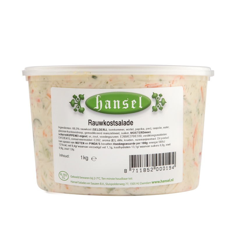 Rauwkostsalade 1kg