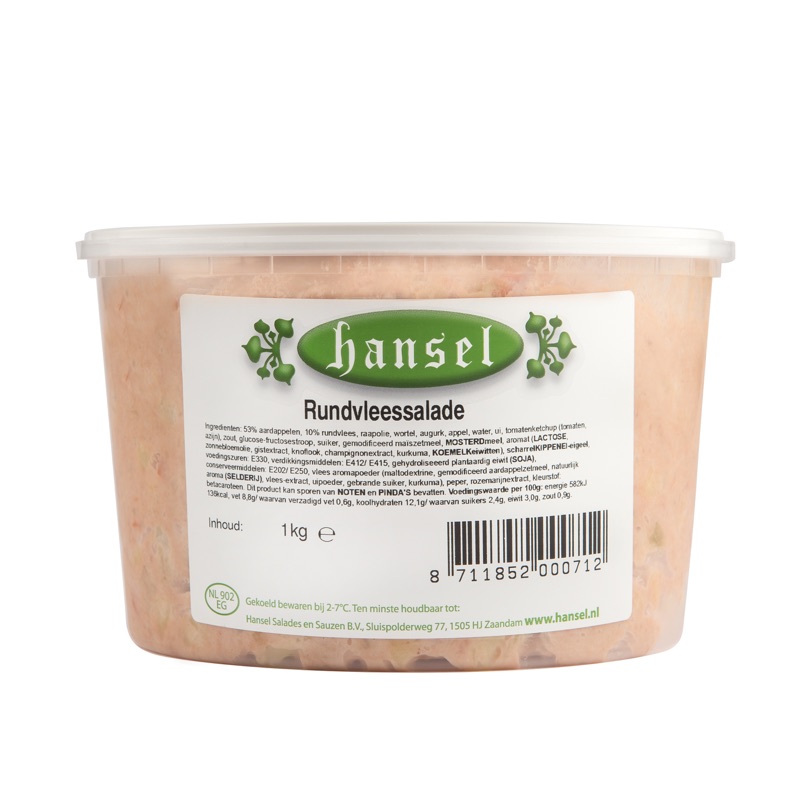 Rundvleessalade 1kg