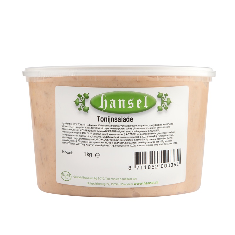 Tonijnsalade 1kg