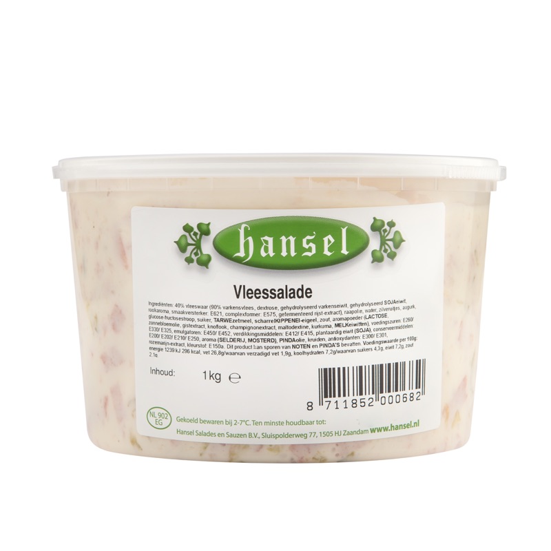 Vleessalade 1kg