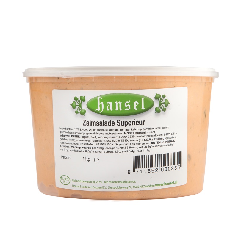 Zalmsalade Superieur 1kg