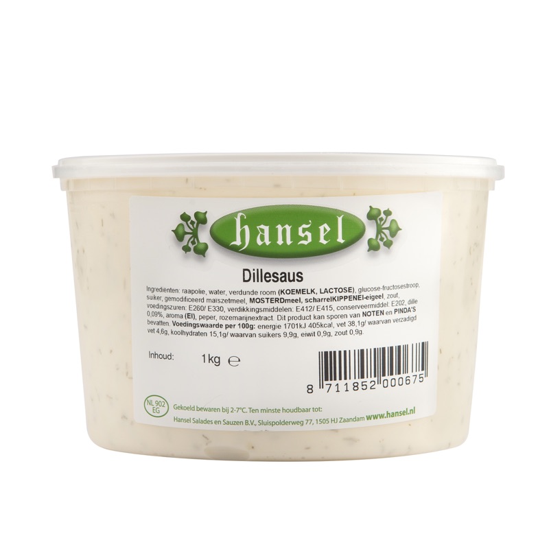 Dillesaus 1kg