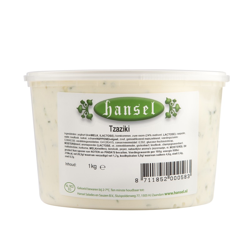Tzazikisaus 1kg