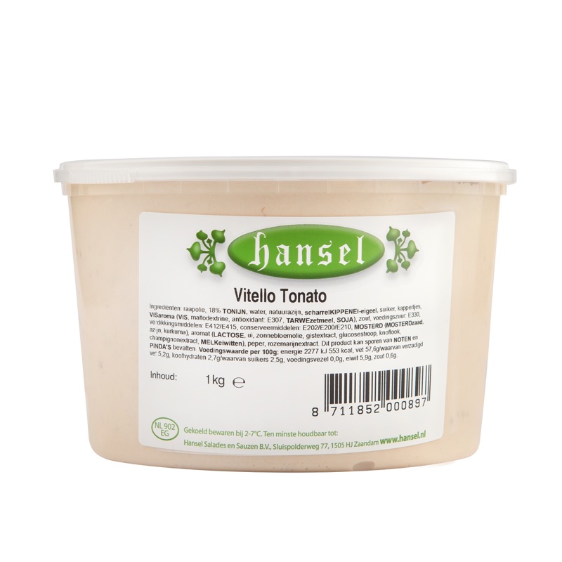 Vitello Tonatosaus 1kg
