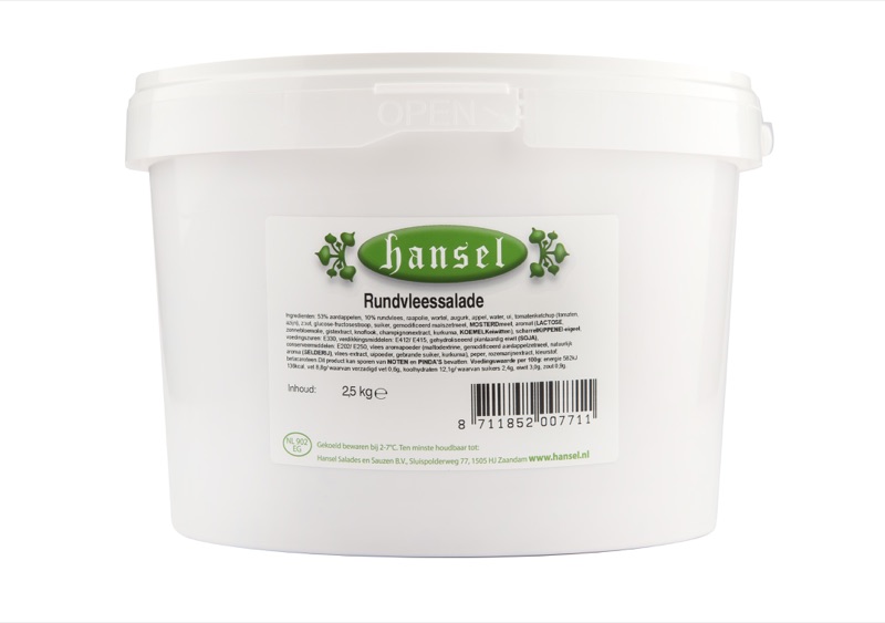 Rundvleessalade 2,5kg