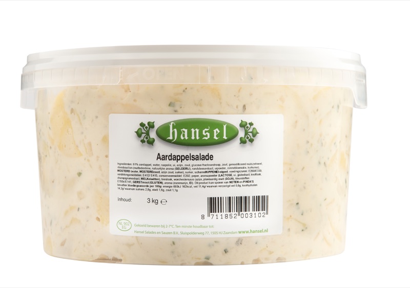 Aardappelsalade 3kg