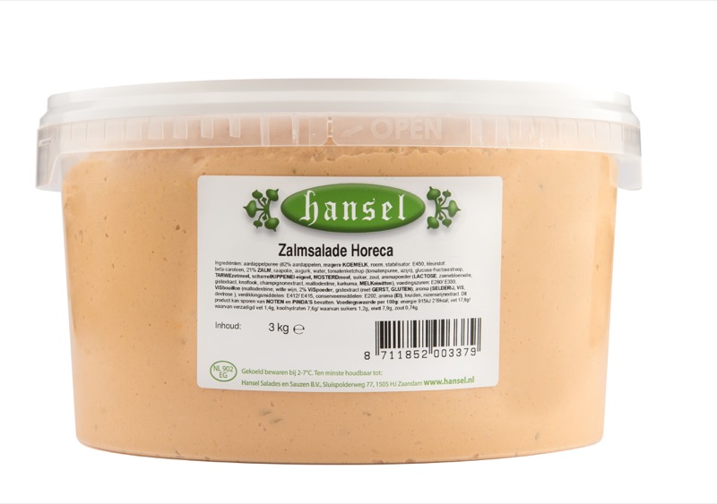 Zalmsalade Horeca 3kg