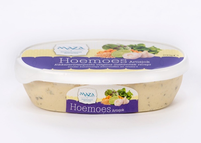 Hoemoes Artisjok 6x200gr.