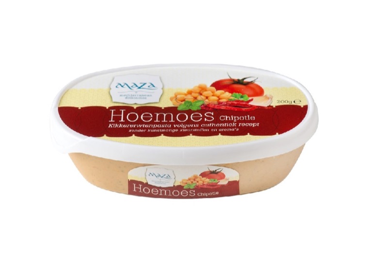 Hoemoes Chipottle 6x200gr.