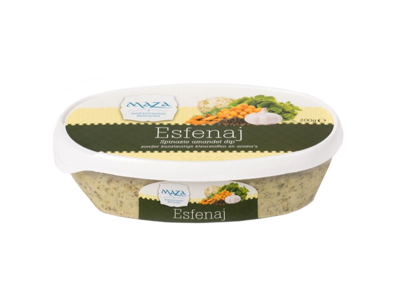 Hoemoes Esfenaj 6x200gr.