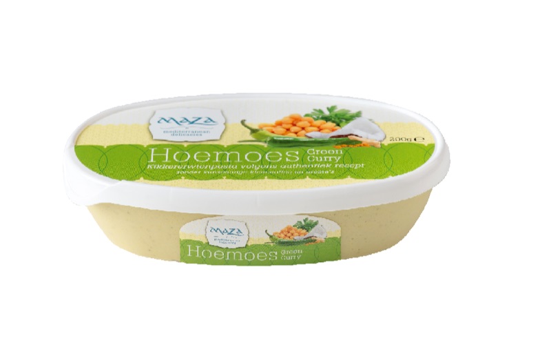 Hoemoes Green Curry 6x200gr.