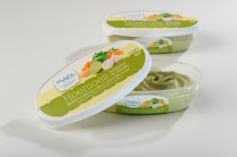 Hoemoes Koriander & Limoen 6x200gr.