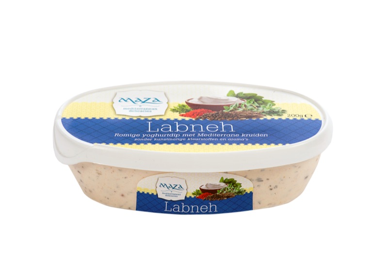 Hoemoes Labneh 6x200gr.