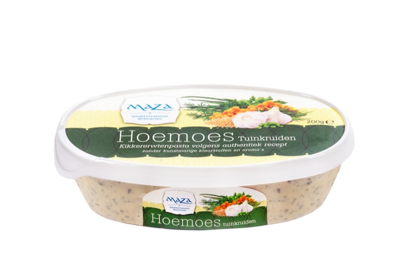 Hoemoes met Tuinkruiden 6x200gr.