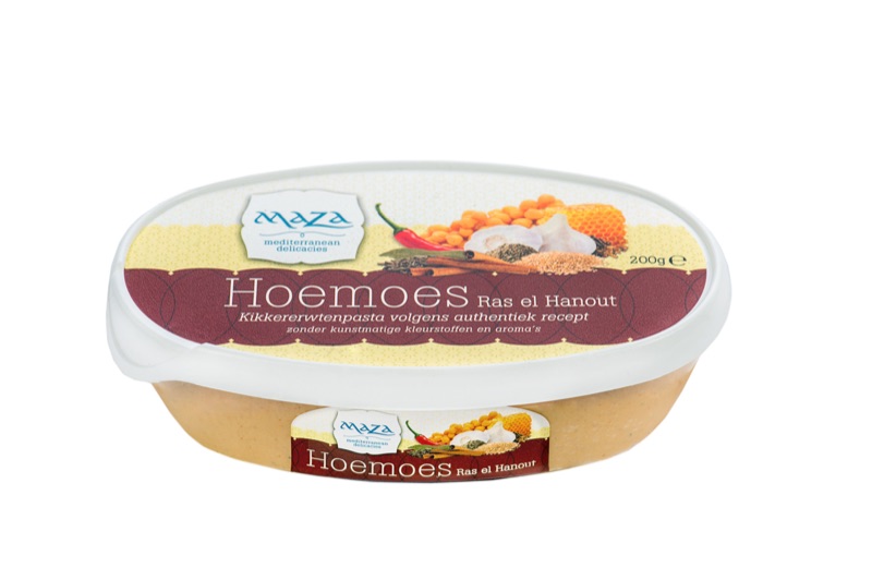 Hoemoes Ras el Hanout 6x200gr.