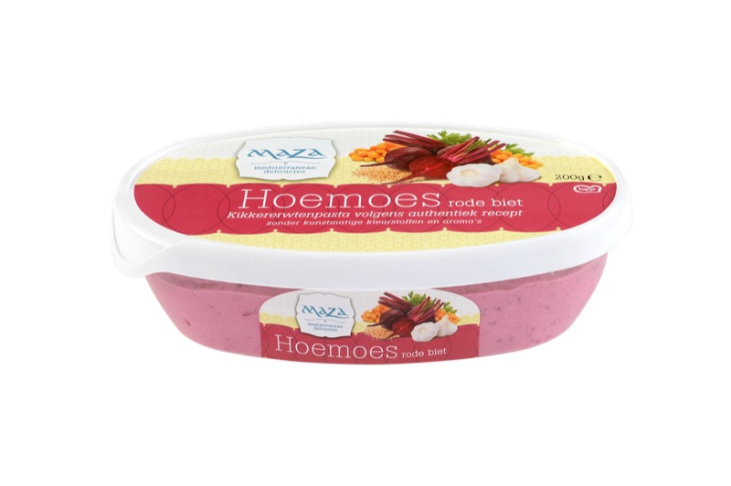 Hoemoes Rode Biet 6x200gr.