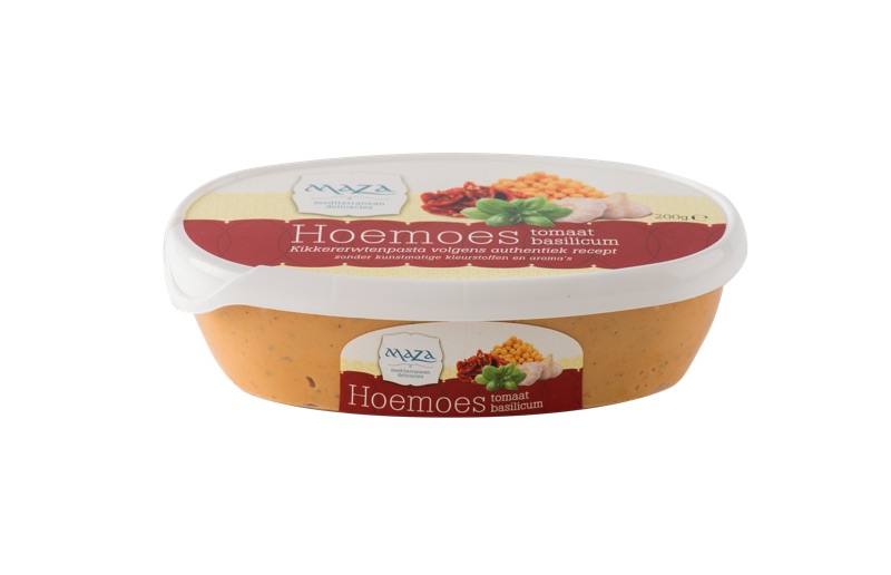 Hoemoes Tomaat Basilicum 6x200gr.