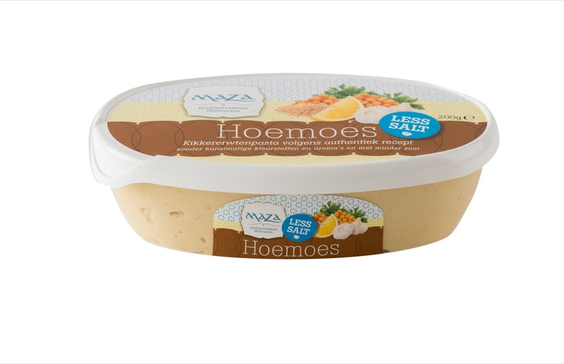 Hoemoes TomaatBasilicum Minder Zout