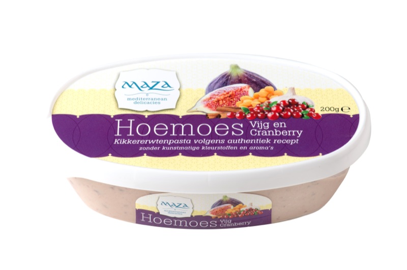 Hoemoes Vijg & Cranberry 6x200gr.