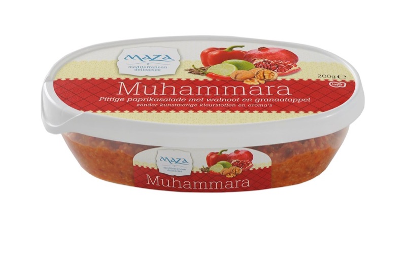Muhammara 6x200gr.