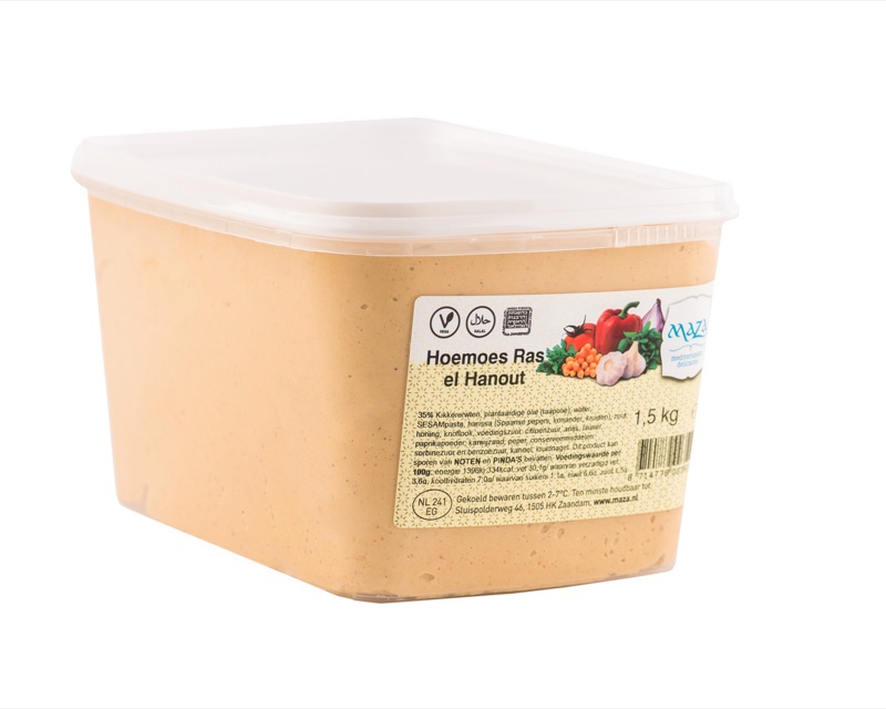 Hoemoes Ras el Hanout 1,5kg