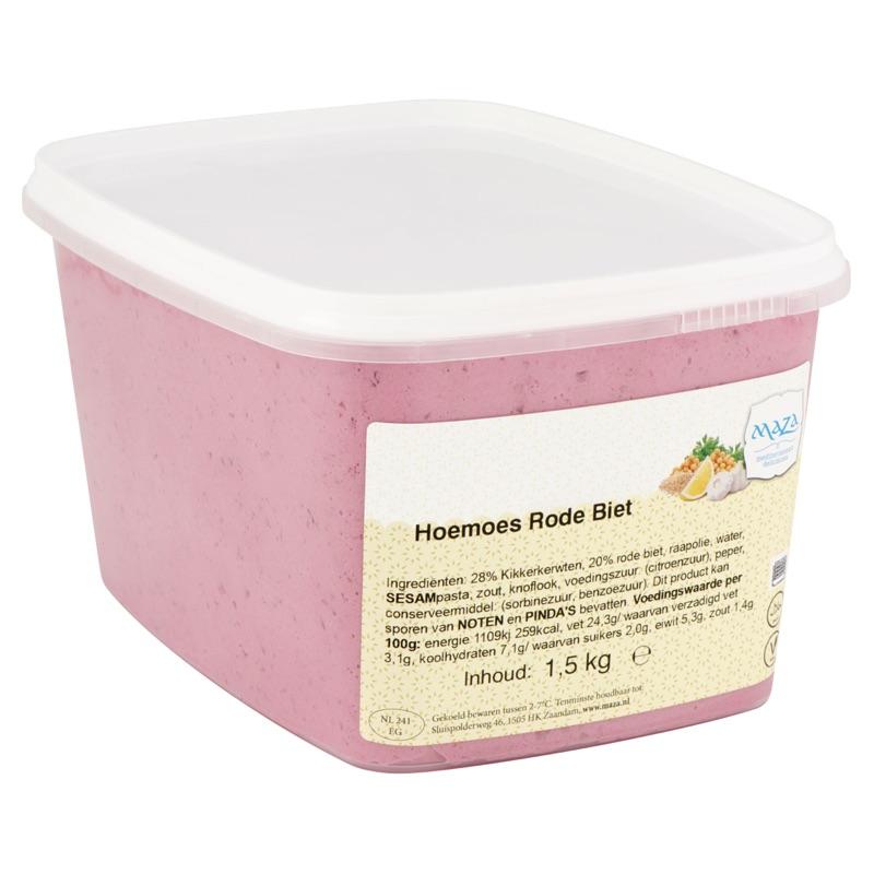 Hoemoes Rode Biet 1,5kg