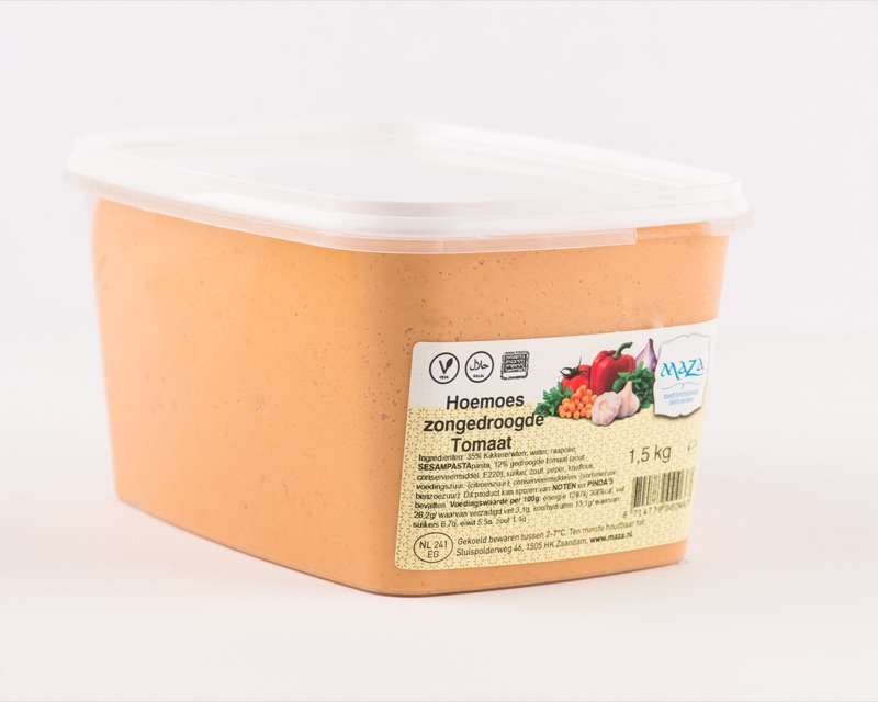 Hoemoes Zongedroogde Tomaat 1,5kg