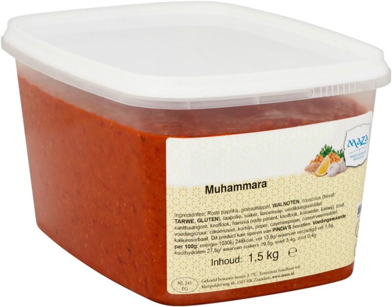 Muhammara 1,5kg